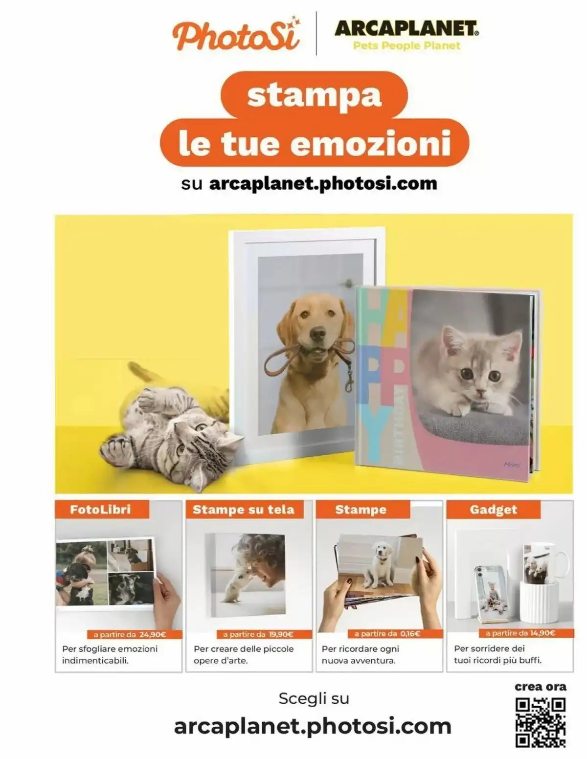 Volantino Arcaplanet nuovo dal 8 gennaio al 18 gennaio, 2026 anteprima 1 – arcaplanet volantino 32