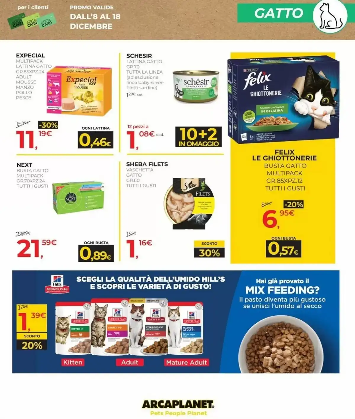 Volantino Arcaplanet nuovo dal 8 gennaio al 18 gennaio, 2026 anteprima 4 – arcaplanet volantino 5