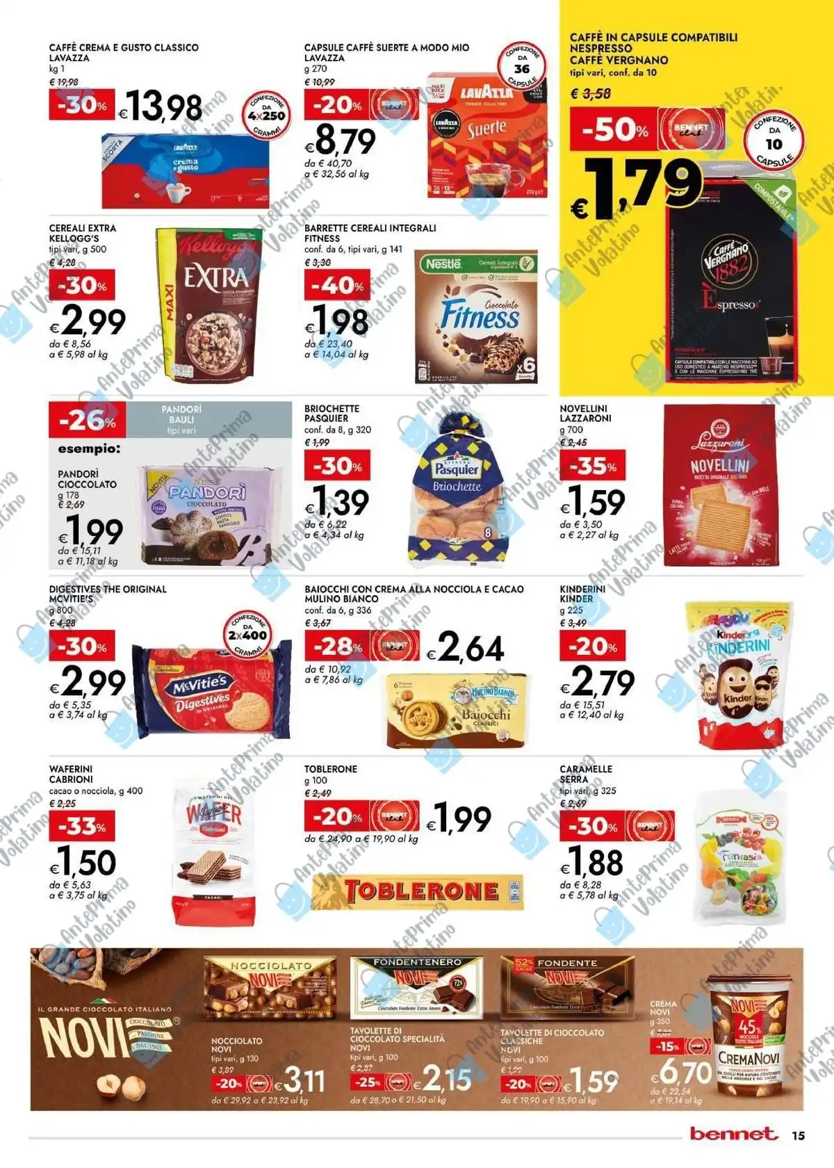 Volantino Bennet dal 15 gennaio al 28 gennaio, 2026 anteprima 1 – bennet volantino 14 1
