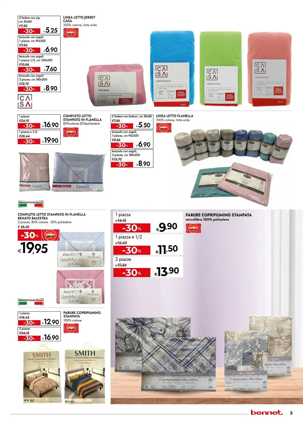 Volantino Bennet Extra nuovo dal 15 gennaio al 28 gennaio, 2026 anteprima 2 – bennet volantino 3