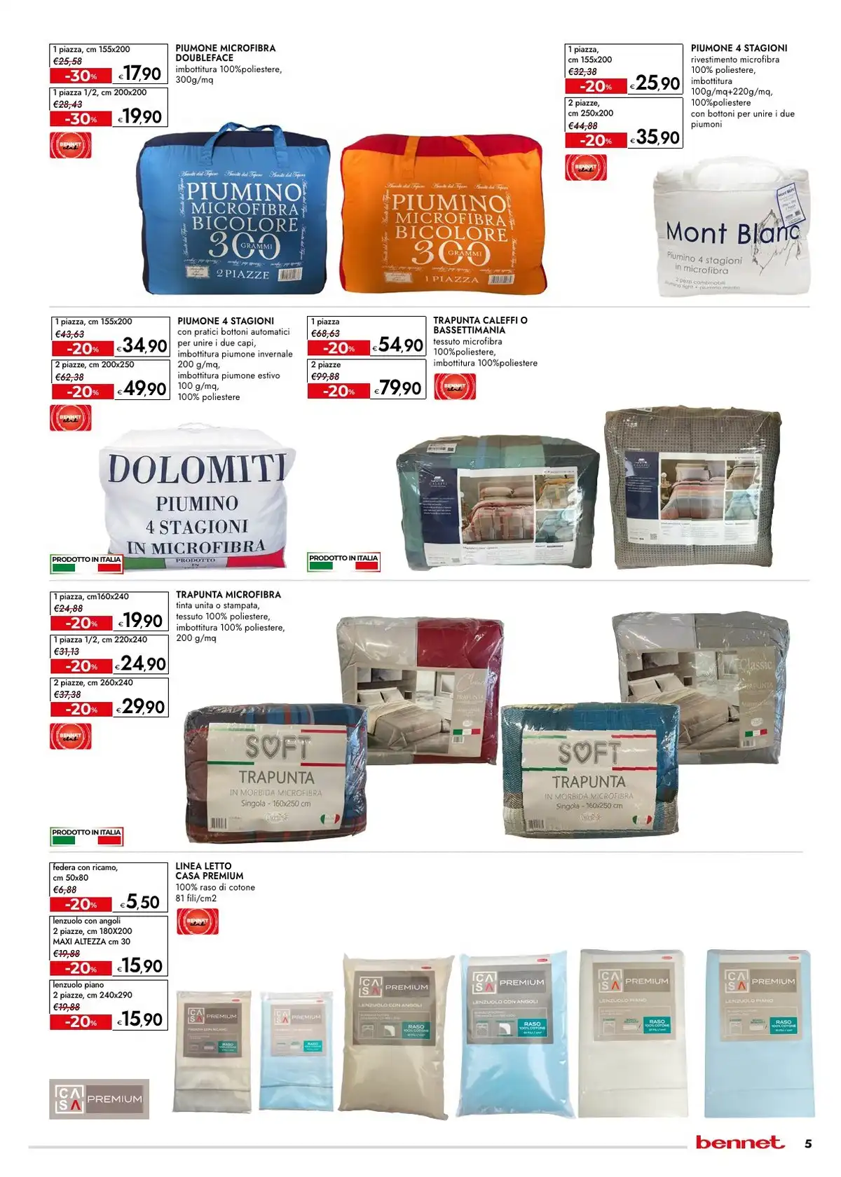 Volantino Bennet Extra nuovo dal 15 gennaio al 28 gennaio, 2026 anteprima 4 – bennet volantino 5