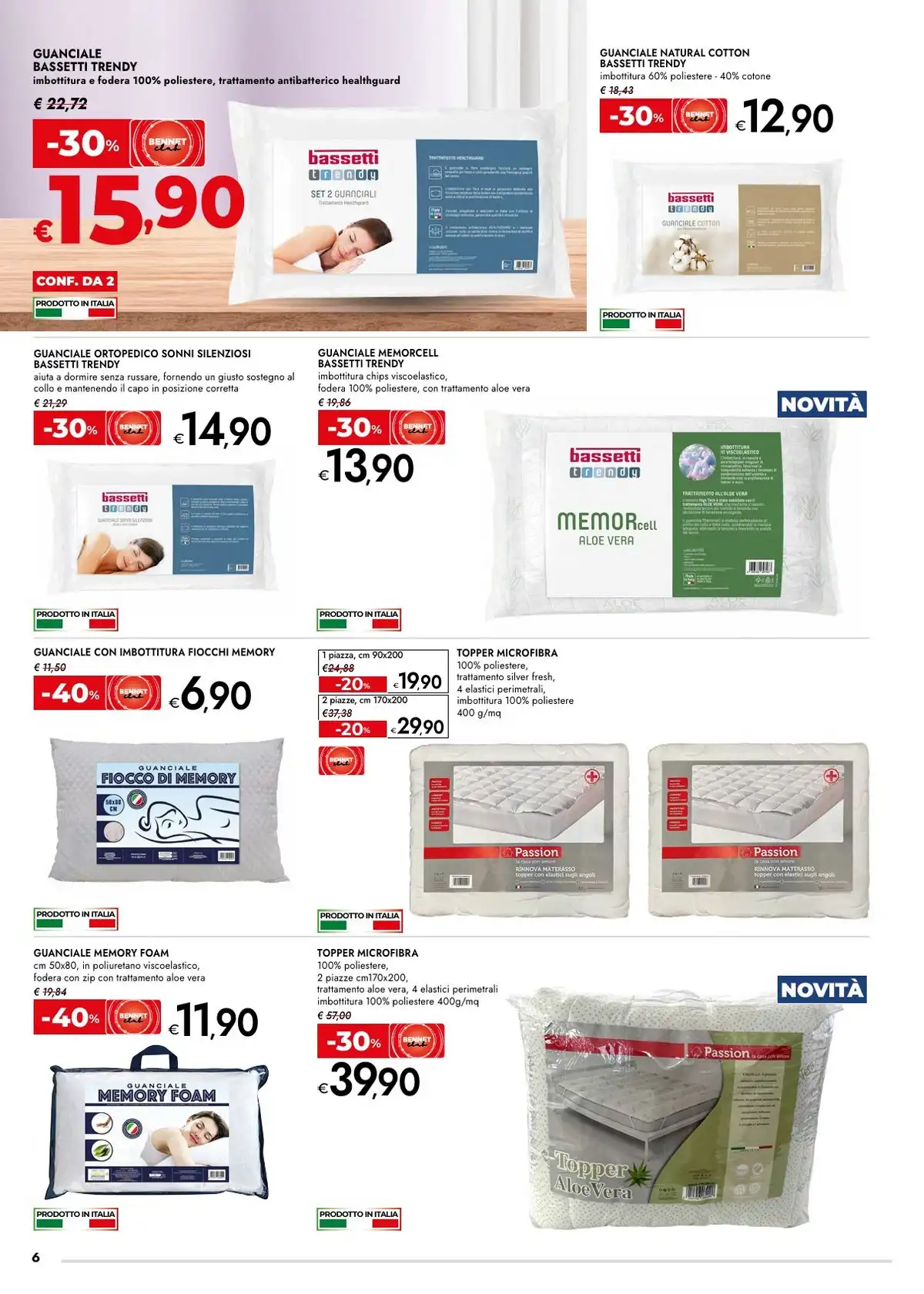 Volantino Bennet Extra nuovo dal 15 gennaio al 28 gennaio, 2026 anteprima 5 – bennet volantino 6