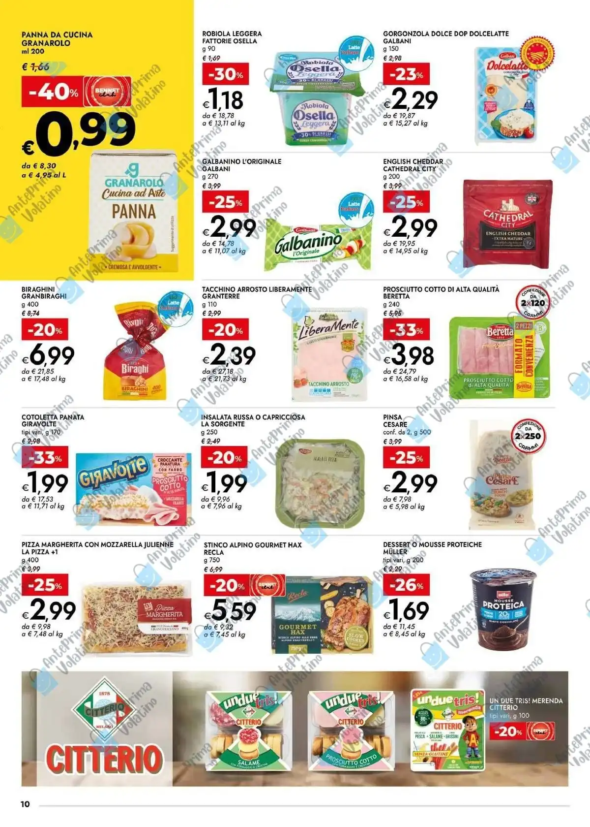 Volantino Bennet dal 15 gennaio al 28 gennaio, 2026 anteprima 2 – bennet volantino 9 1