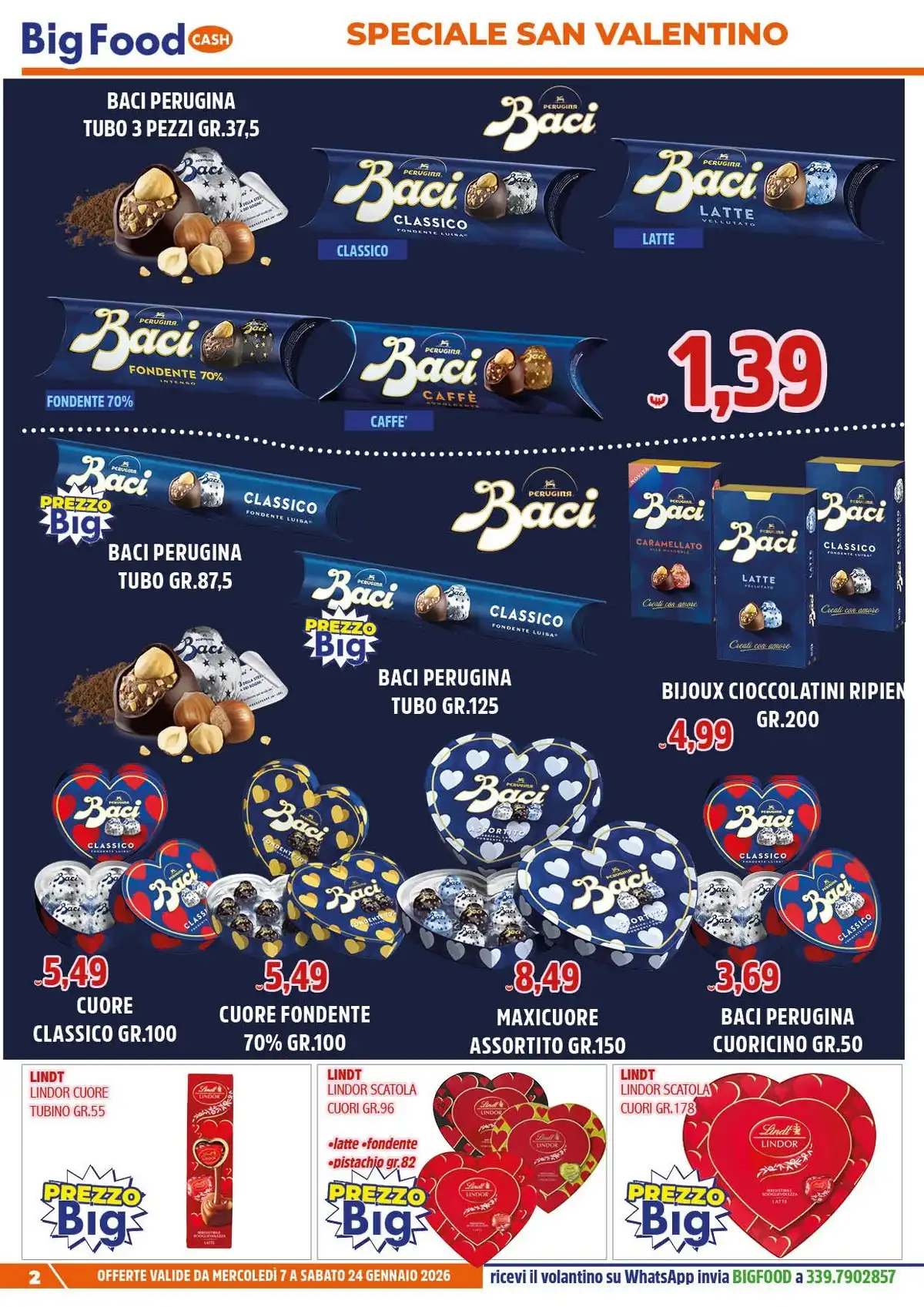 Volantino Big Food nuovo dal 8 gennaio al 24 gennaio, 2026 anteprima 1 – big food volantino 2
