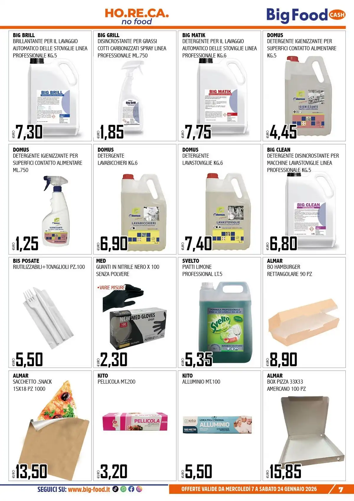Volantino Big Food nuovo dal 8 gennaio al 24 gennaio, 2026 anteprima 6 – big food volantino 7