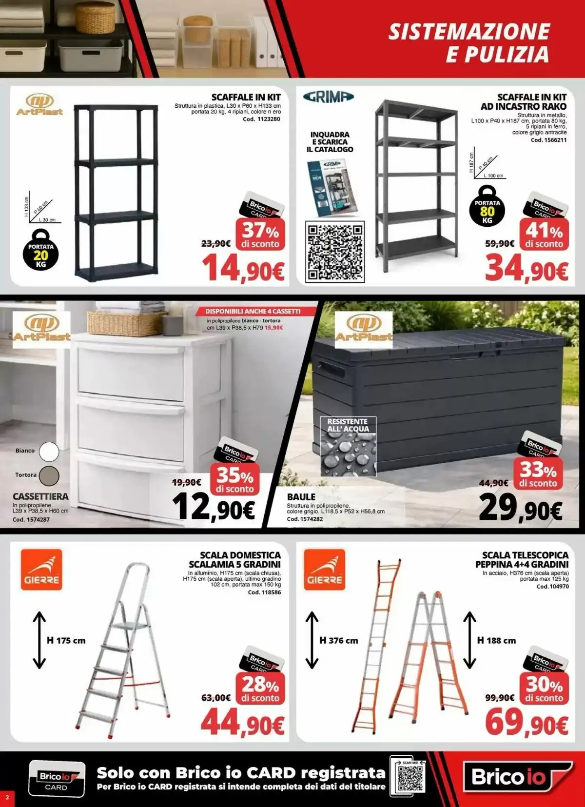 Volantino Brico io 8 gennaio al 25 gennaio, 2026 anteprima 1 – brico io volantino 2