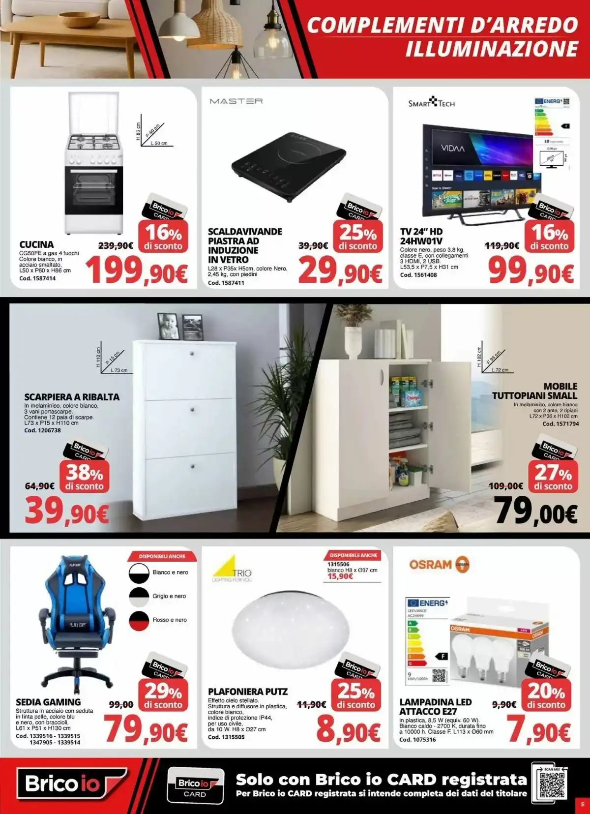 Volantino Brico io 8 gennaio al 25 gennaio, 2026 anteprima 4 – brico io volantino 5