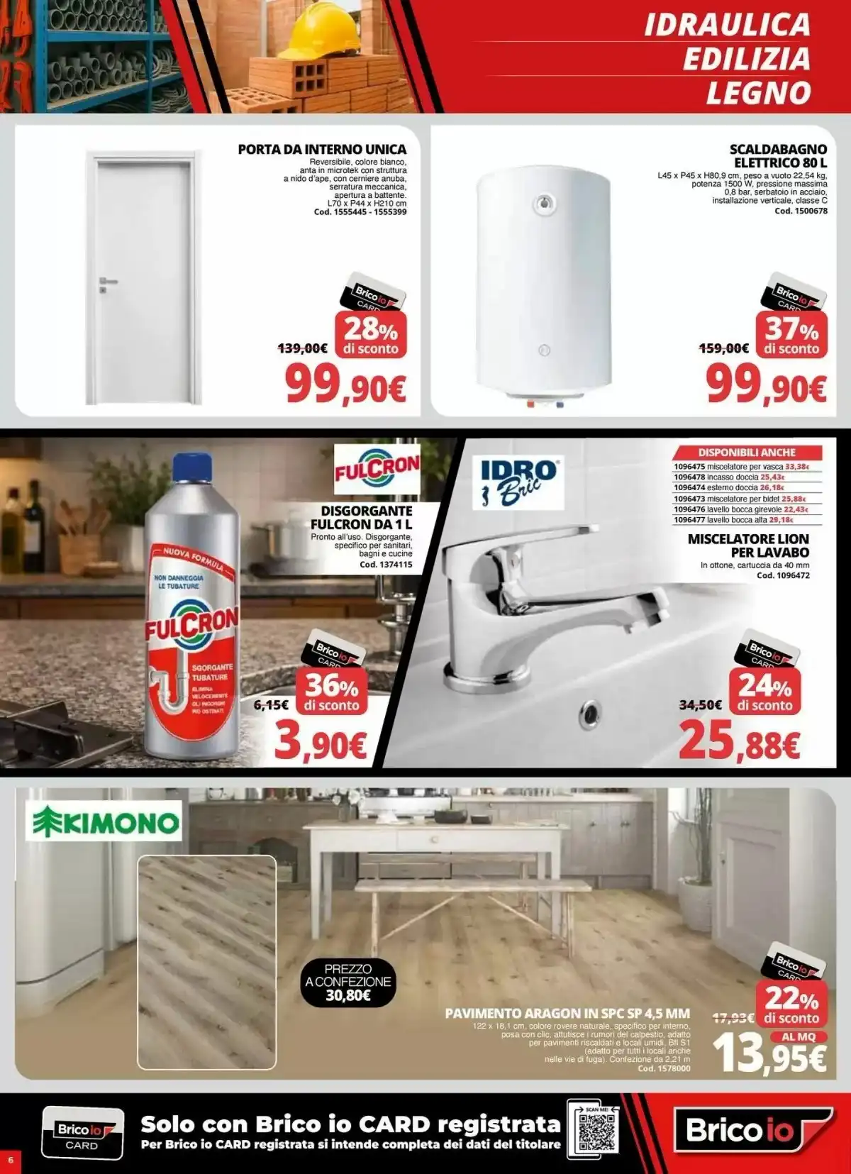 Volantino Brico io 8 gennaio al 25 gennaio, 2026 anteprima 1 – brico io volantino 6