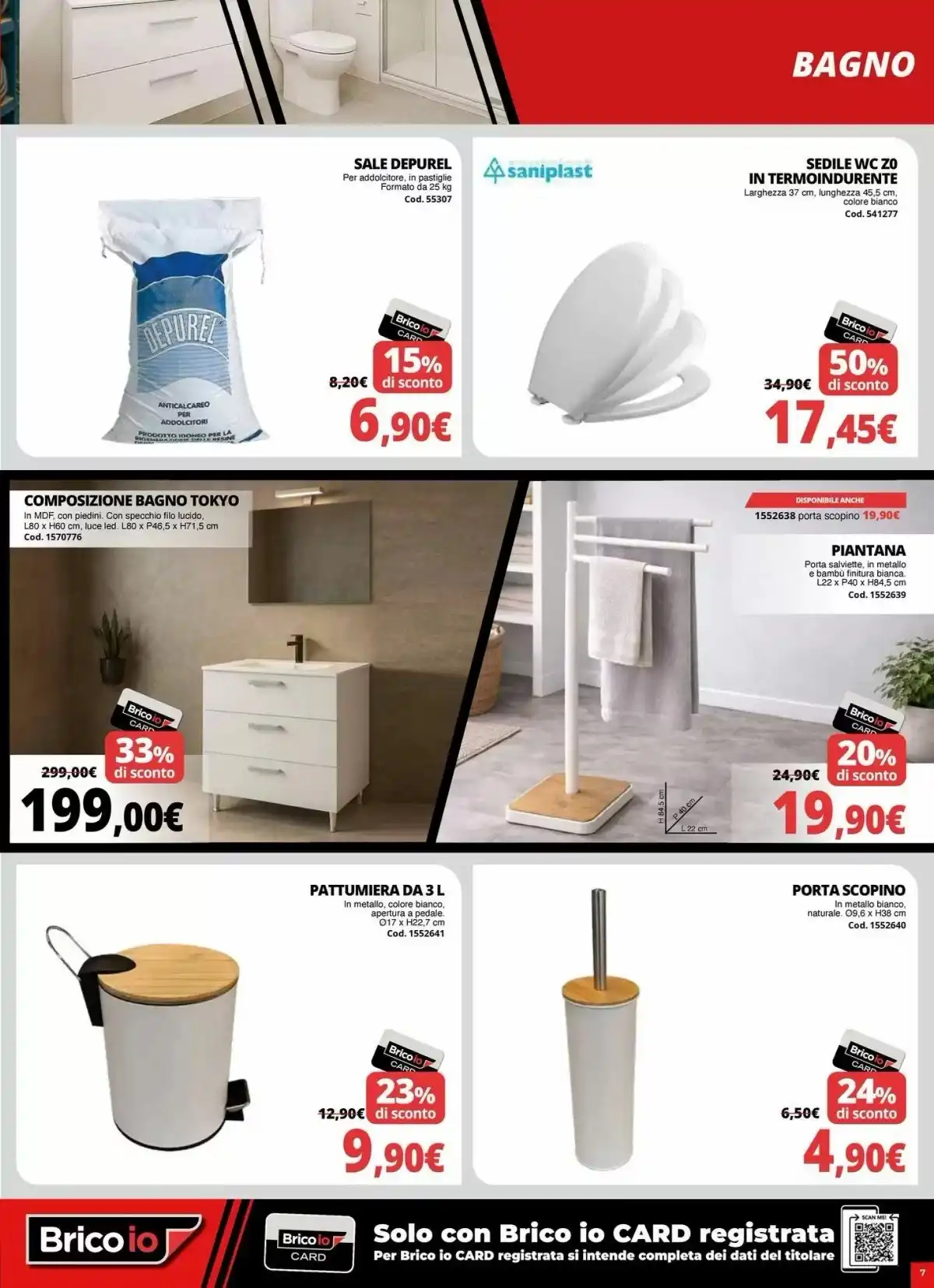 Volantino Brico io 8 gennaio al 25 gennaio, 2026 anteprima 2 – brico io volantino 7
