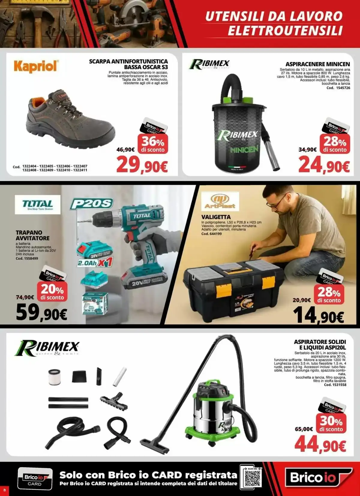 Volantino Brico io 8 gennaio al 25 gennaio, 2026 anteprima 3 – brico io volantino 8