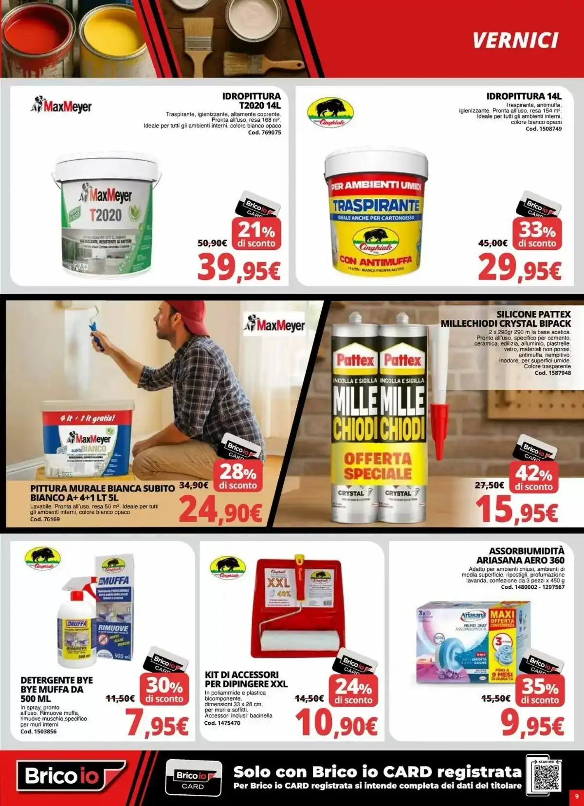 Volantino Brico io 8 gennaio al 25 gennaio, 2026 anteprima 4 – brico io volantino 9