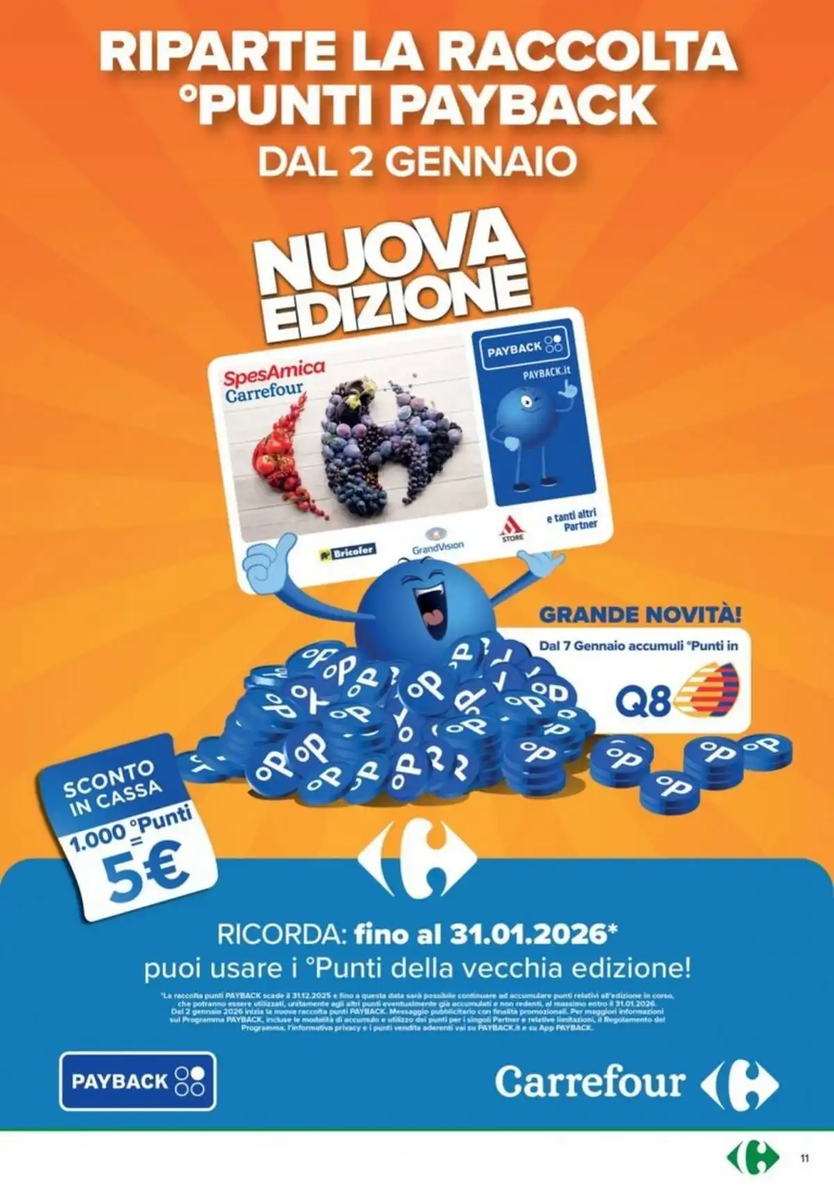 Volantino Carrefour Express dal 15 gennaio al 22 marzo, 2026 anteprima 4 – carrefour express 11