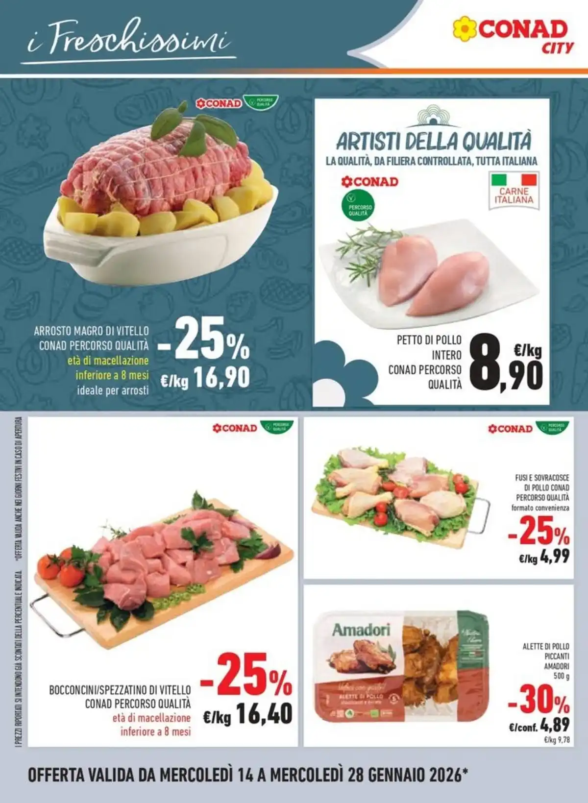 Volantino Conad City dal 14 gennaio al 28 gennaio, 2026 anteprima 5 – conad city volantino 12