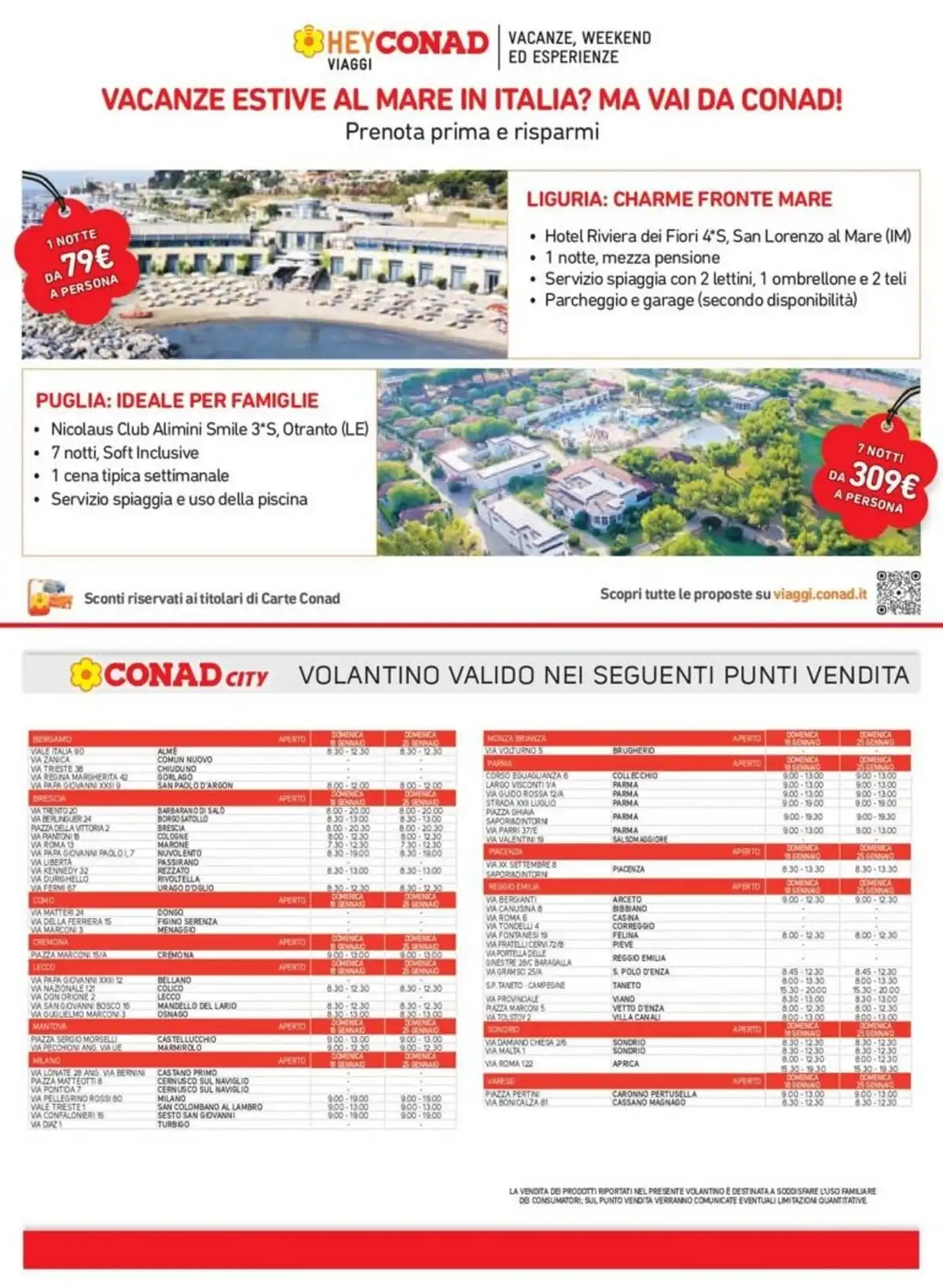 Volantino Conad City dal 14 gennaio al 28 gennaio, 2026 anteprima 1 – conad city volantino 14
