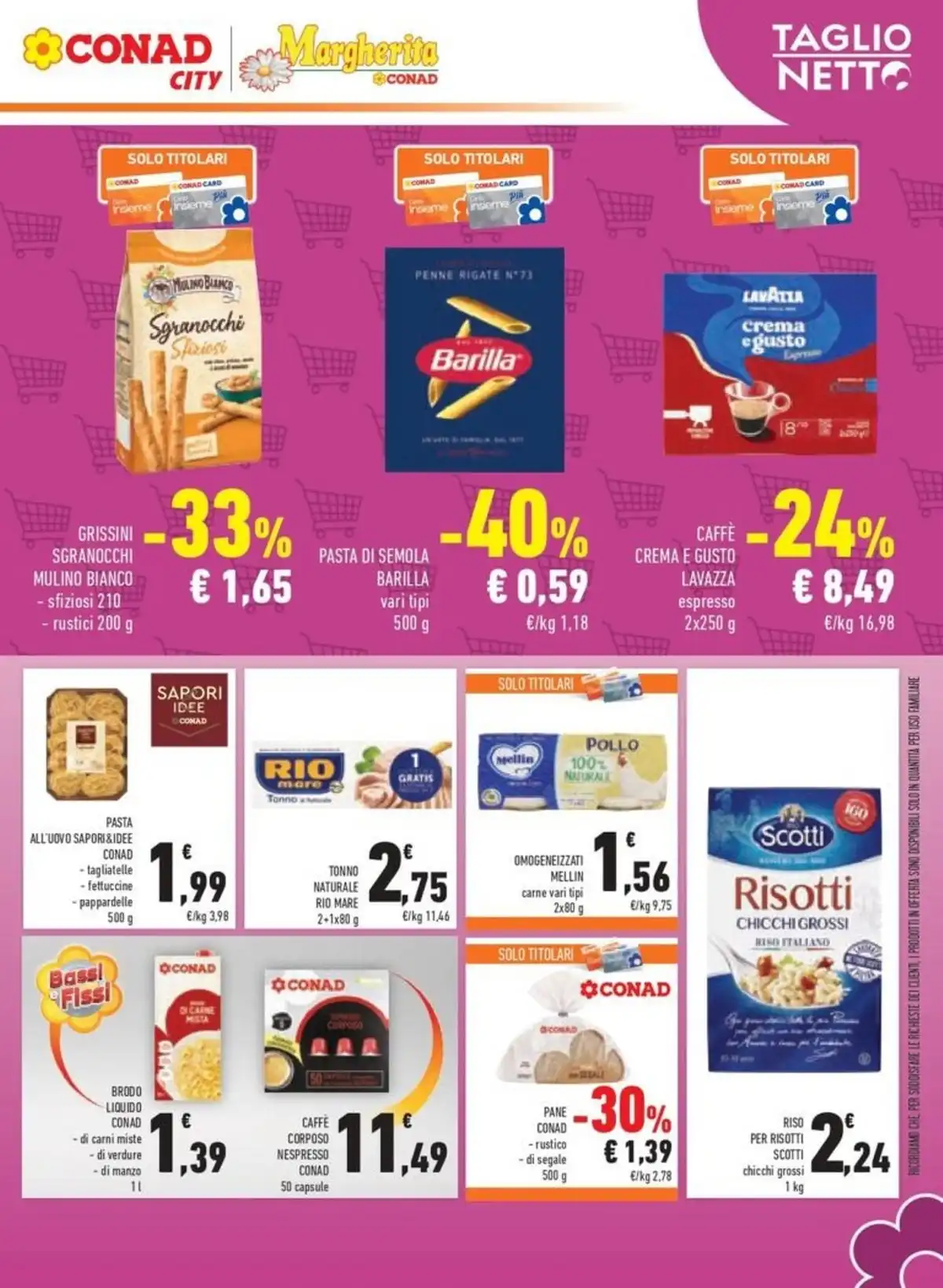 Volantino Conad City dal 14 gennaio al 28 gennaio, 2026 anteprima 4 – conad city volantino 5