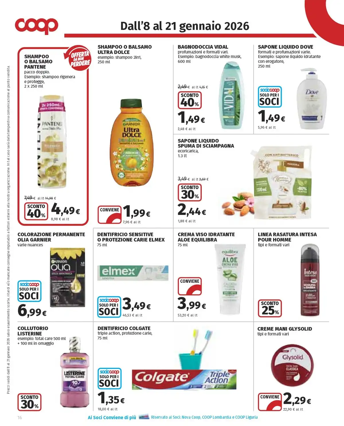 Volantino COOP Black Friday 3 – coop volantino 16 1