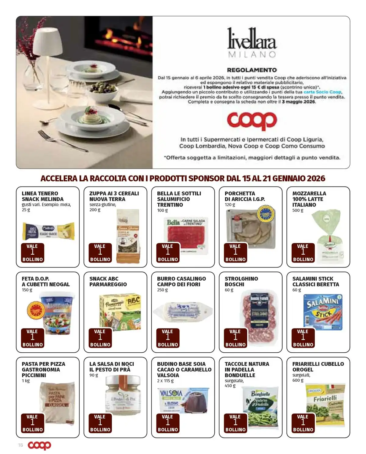 Volantino COOP Black Friday 5 – coop volantino 18 1