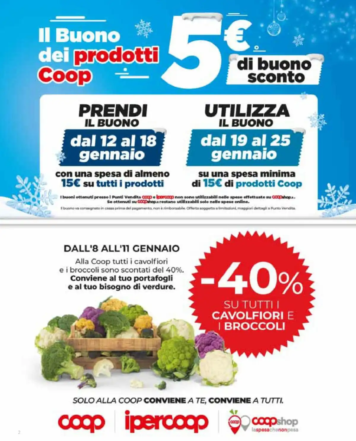 Volantino COOP Black Friday 1 – coop volantino 2 1