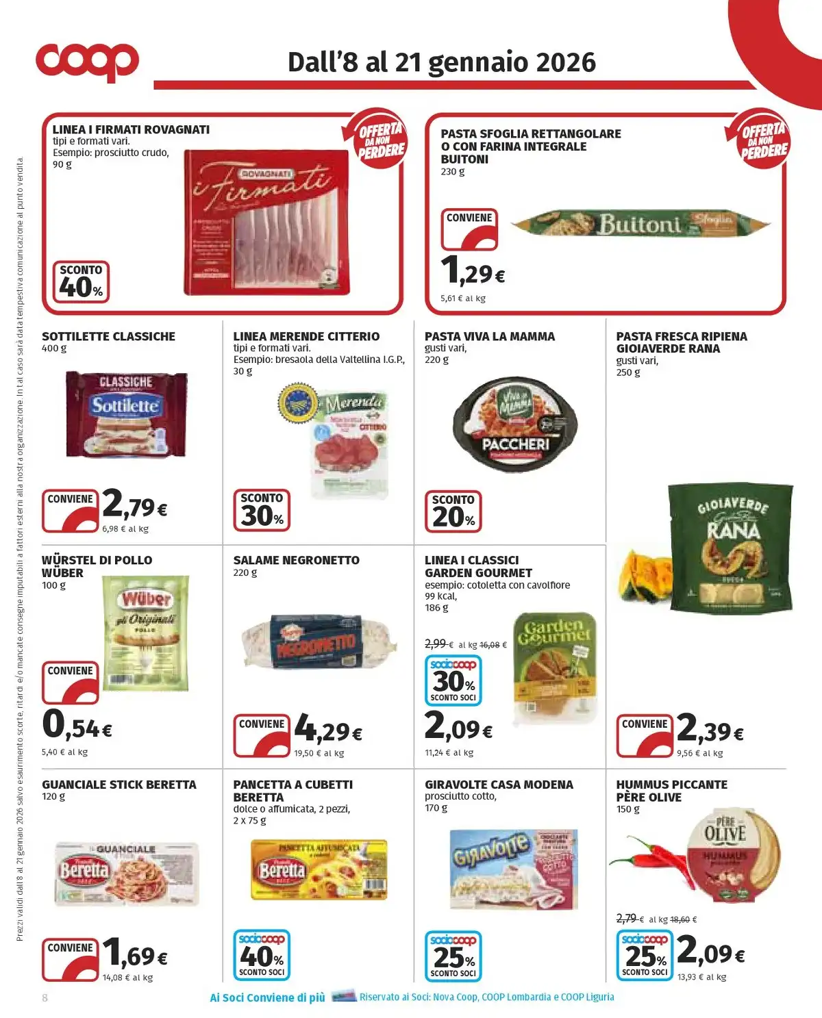 Volantino COOP Black Friday 1 – coop volantino 8 1