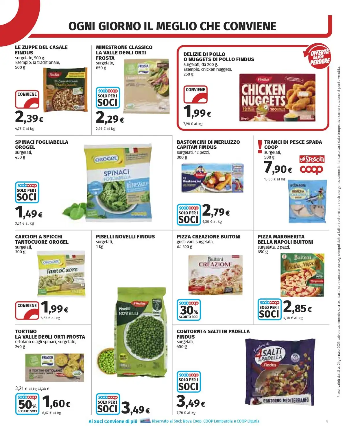 Volantino COOP Black Friday 2 – coop volantino 9 1
