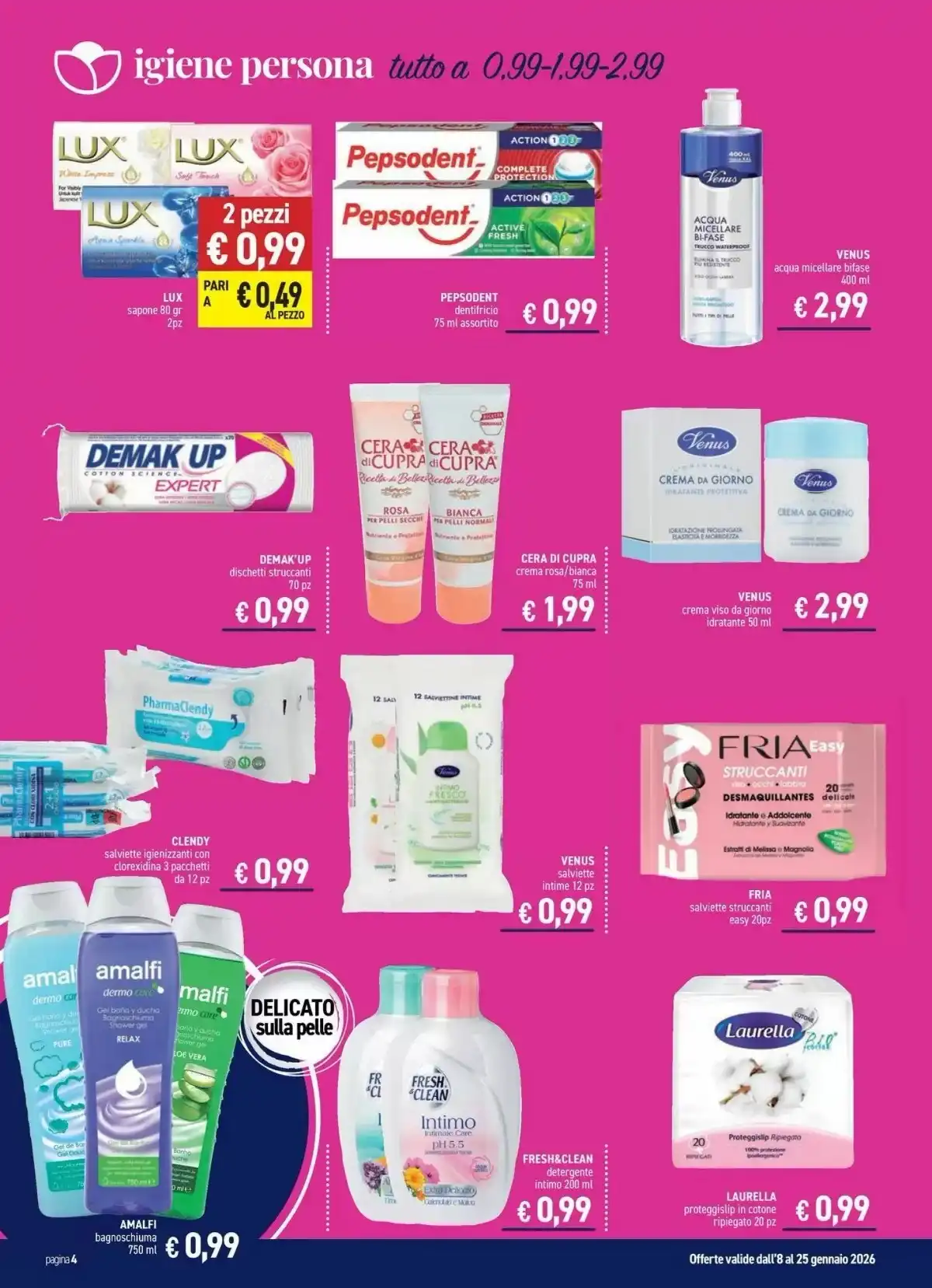 Volantino Determarket nuovo dal 8 gennaio al 25 gennaio, 2026 anteprima 3 – determarket volantino 4