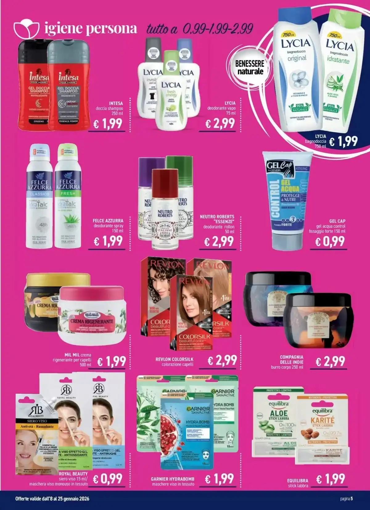 Volantino Determarket nuovo dal 8 gennaio al 25 gennaio, 2026 anteprima 4 – determarket volantino 5