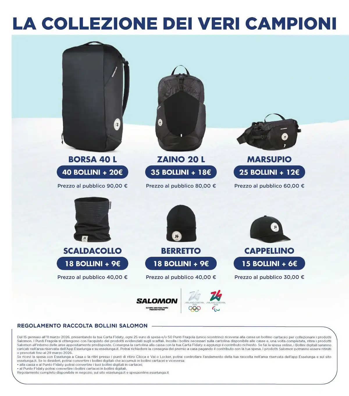 Volantino Esselunga nuovo dal 15 gennaio al 28 gennaio, 2026 anteprima 7 – esselunga volantino 4 3