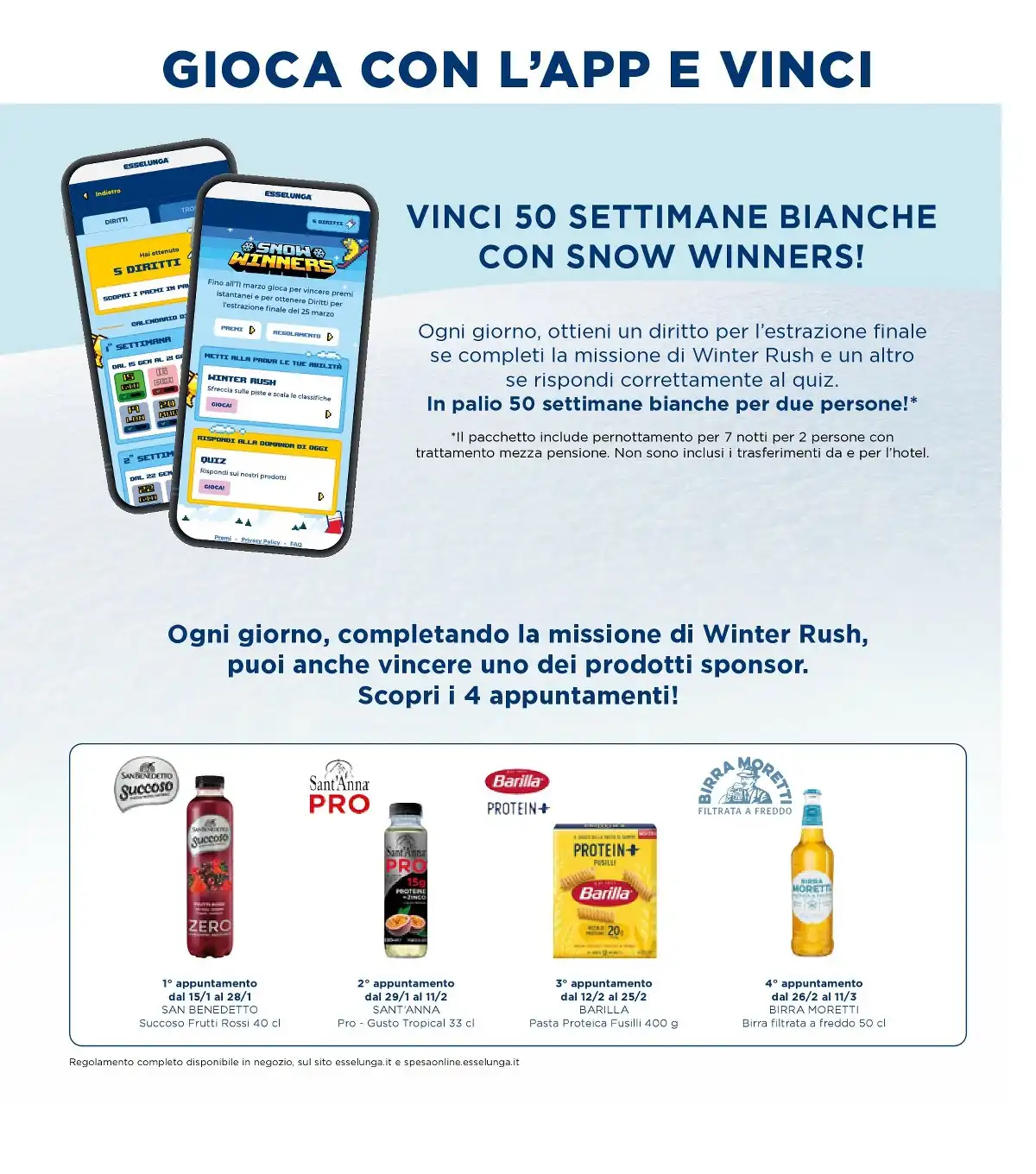 Volantino Esselunga nuovo dal 15 gennaio al 28 gennaio, 2026 anteprima 8 – esselunga volantino 5 3