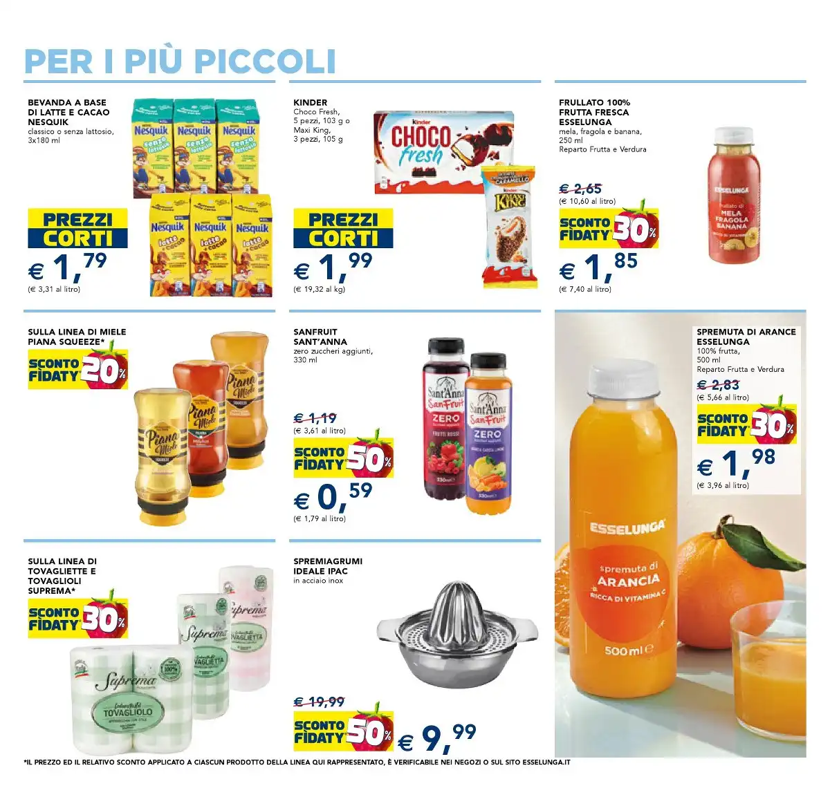 Volantino Esselunga nuovo dal 15 gennaio al 28 gennaio, 2026 anteprima 8 – esselunga volantio 13