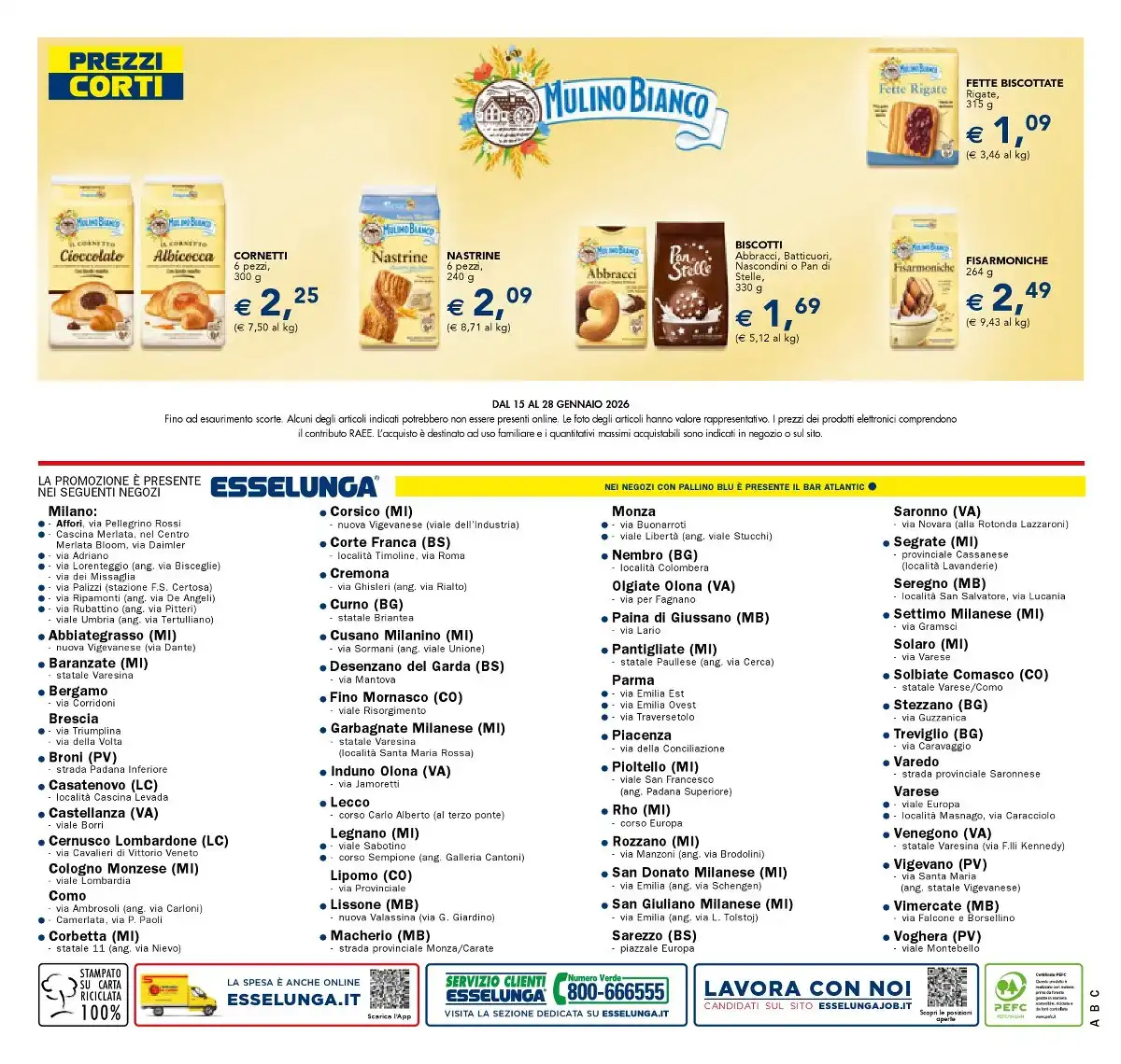 Volantino Esselunga nuovo dal 15 gennaio al 28 gennaio, 2026 anteprima 3 – esselunga volantio 16