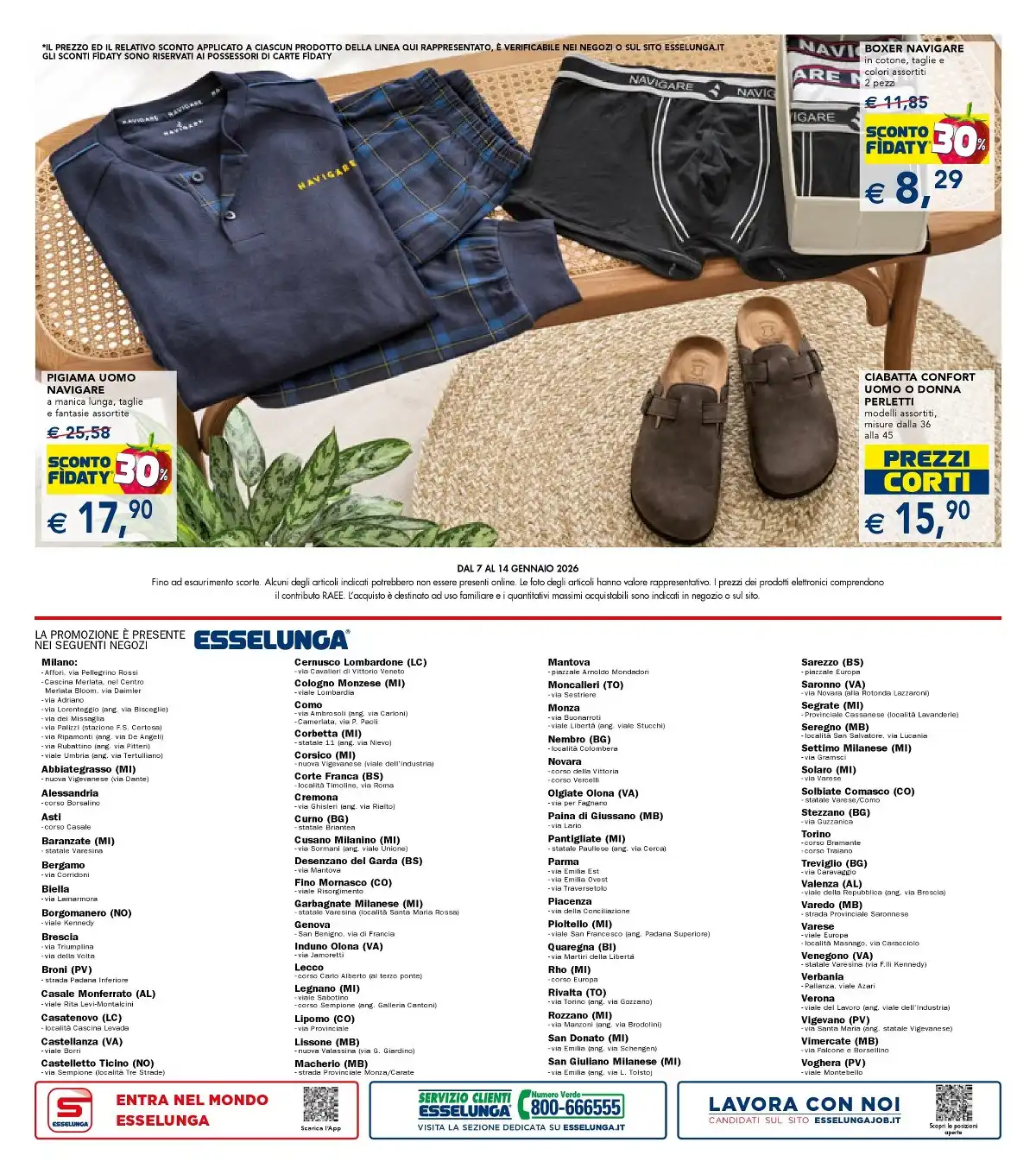Volantino Esselunga nuovo dal 7 gennaio al 18 gennaio, 2026 anteprima 1 – esselunga volantno 4