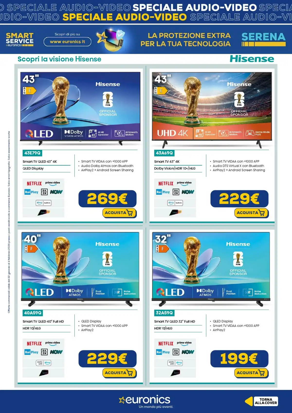 Volantino Bruno Black Friday - Pagina
