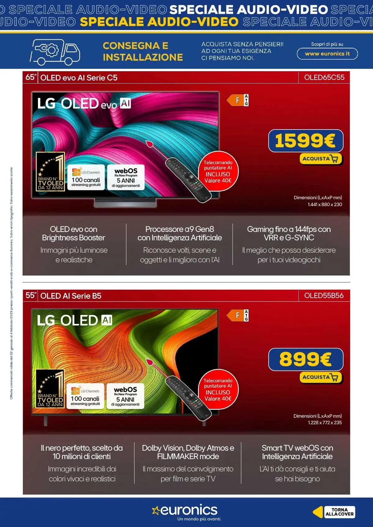 Volantino Bruno Black Friday - Pagina