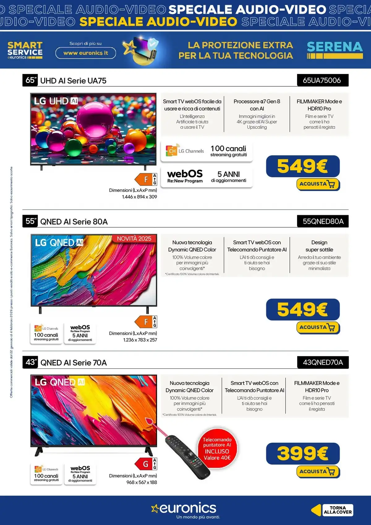 Volantino Bruno Black Friday - Pagina