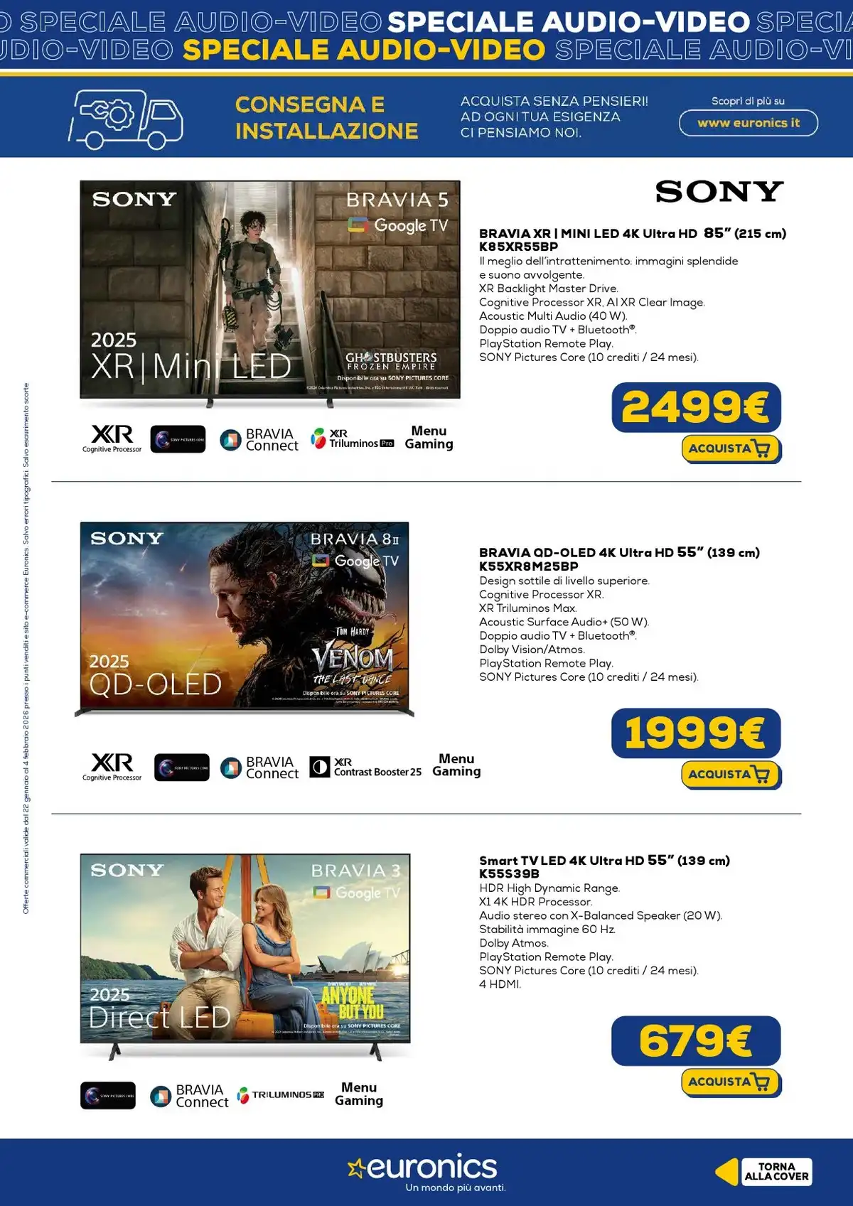Volantino Bruno Black Friday - Pagina