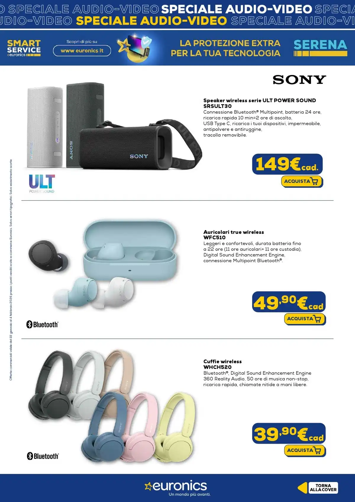 Volantino Bruno Black Friday - Pagina