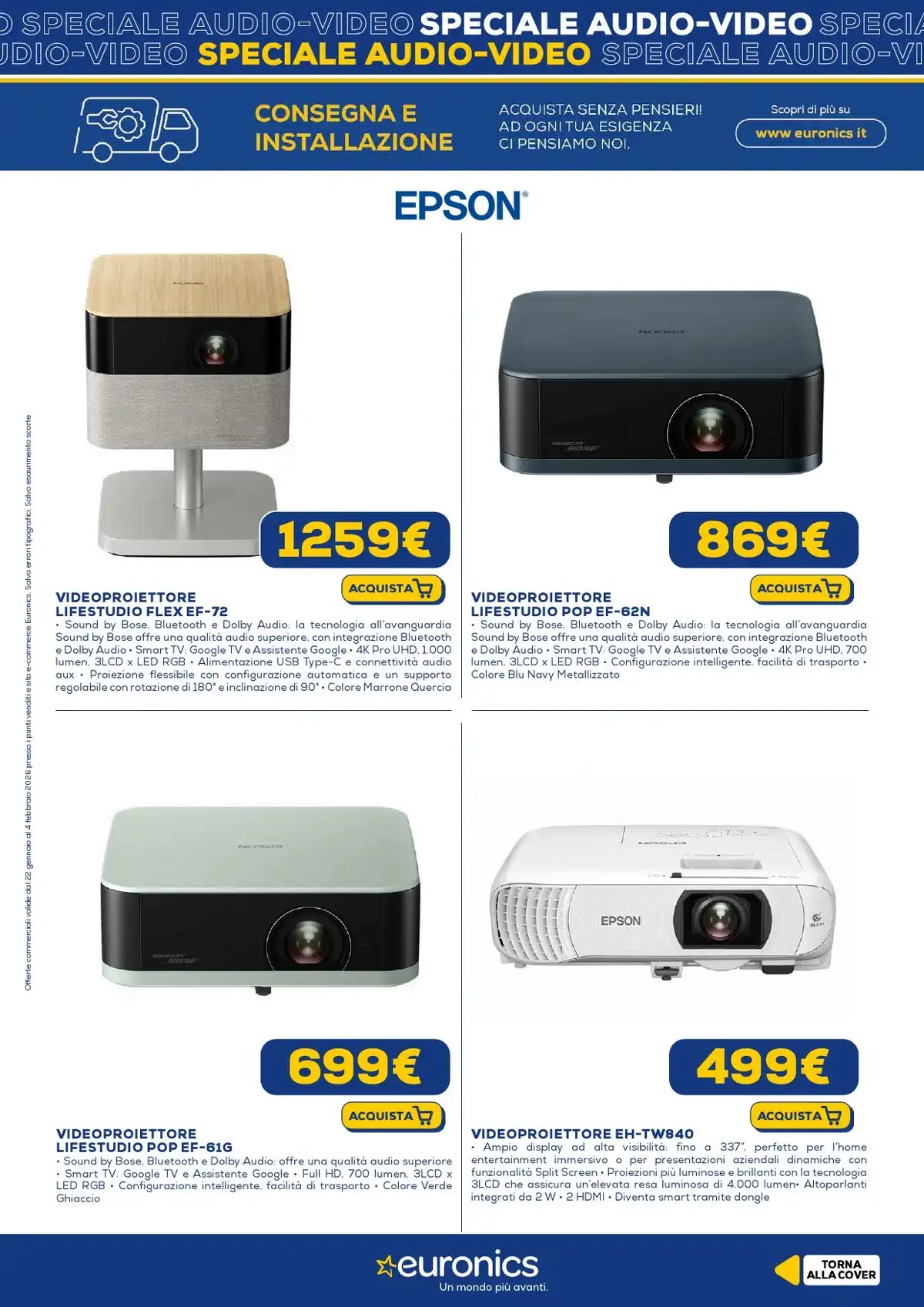 Volantino Bruno Black Friday - Pagina