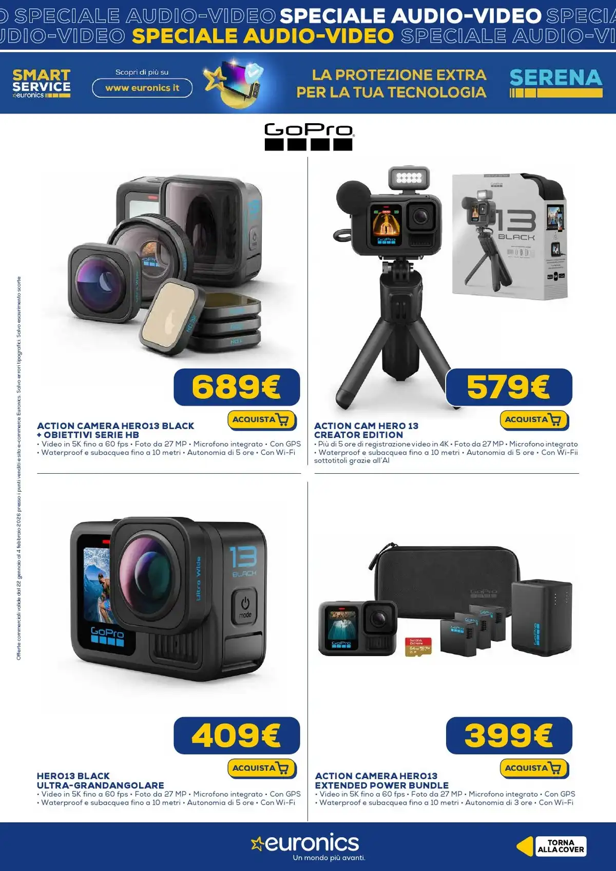 Volantino Bruno Black Friday - Pagina