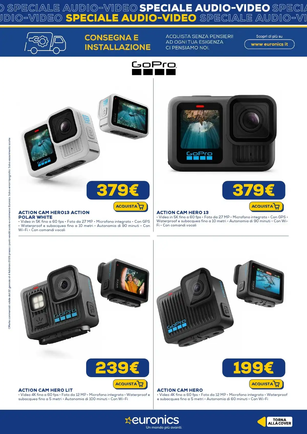 Volantino Bruno Black Friday - Pagina