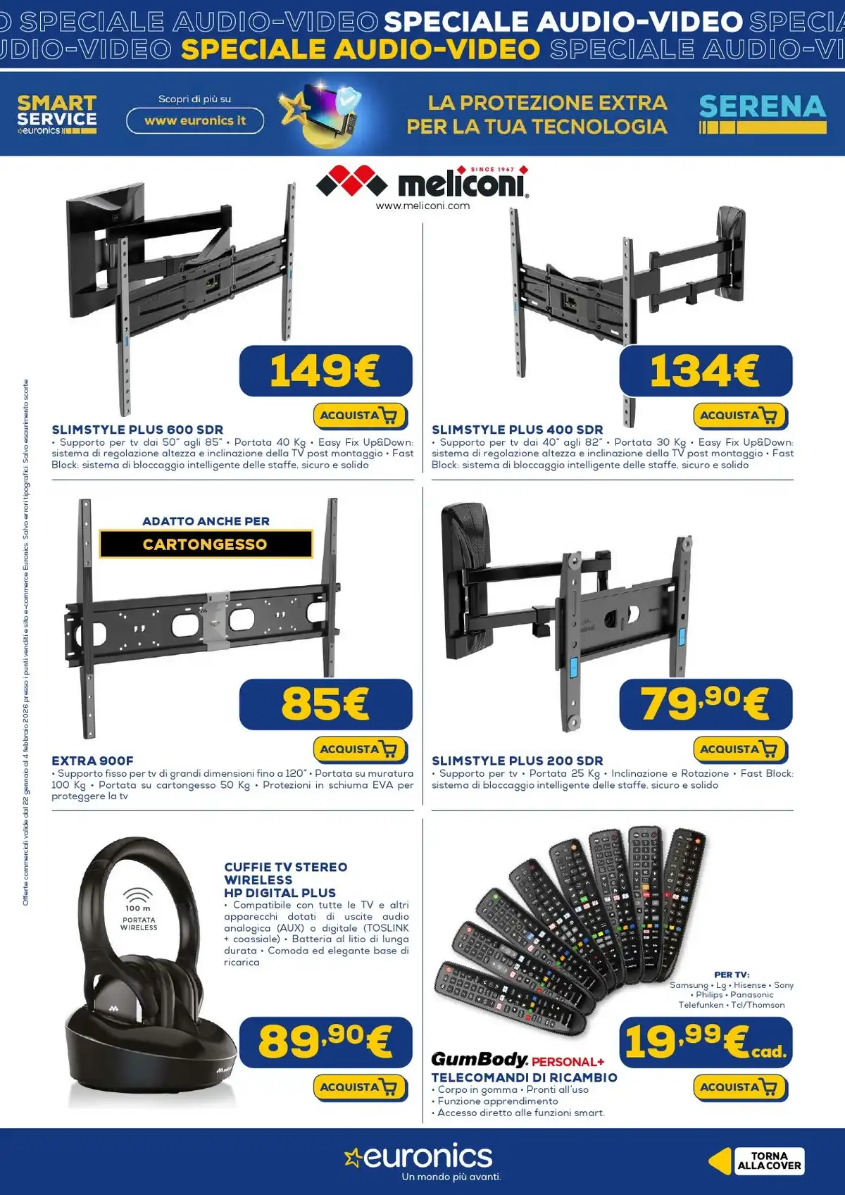 Volantino Bruno Black Friday - Pagina
