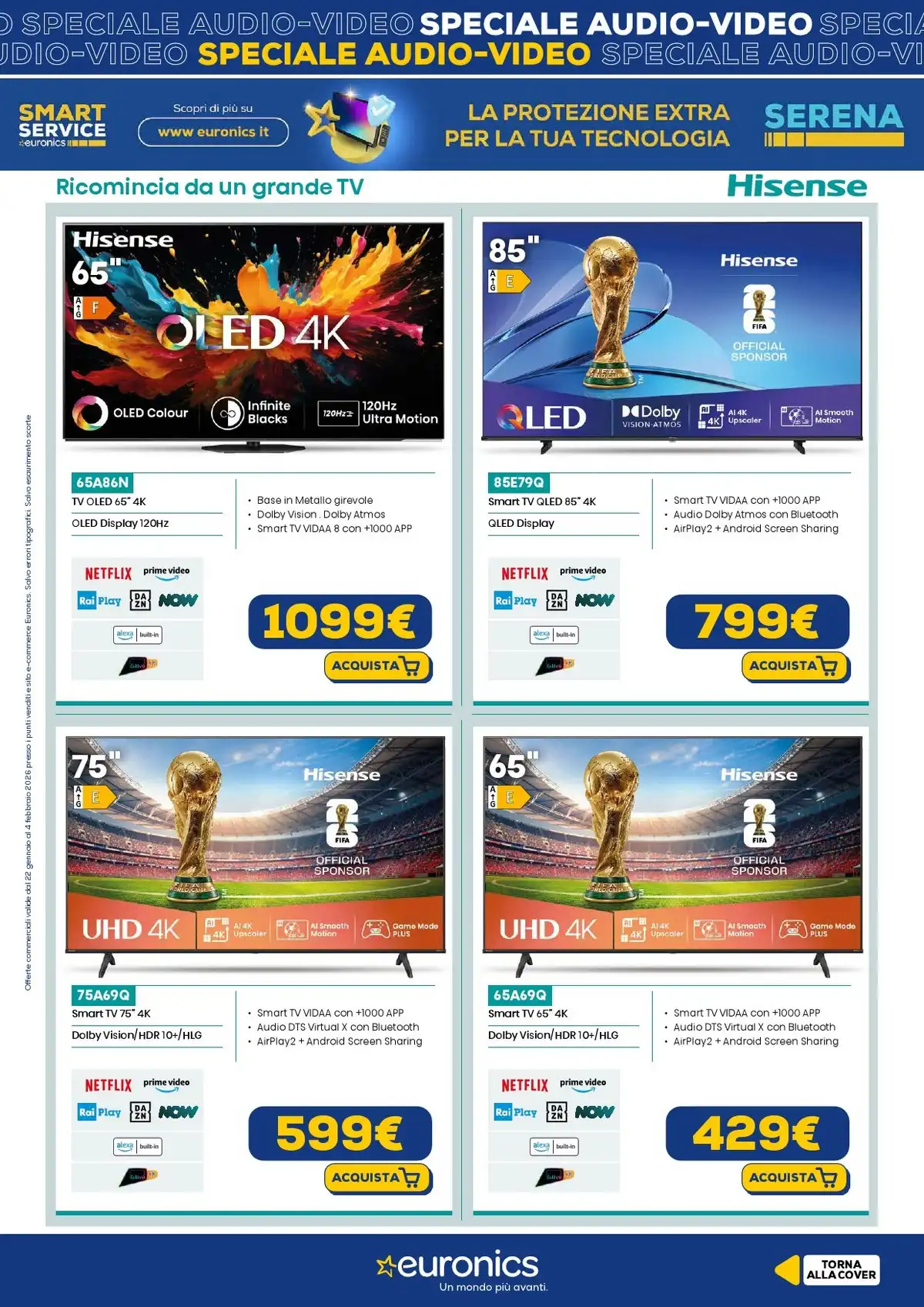 Volantino Bruno Black Friday - Pagina