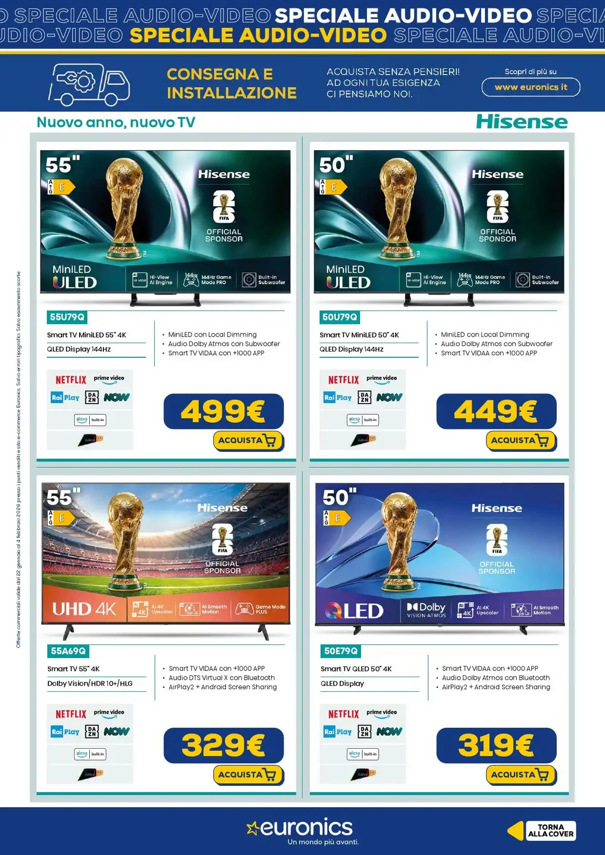 Volantino Bruno Black Friday - Pagina