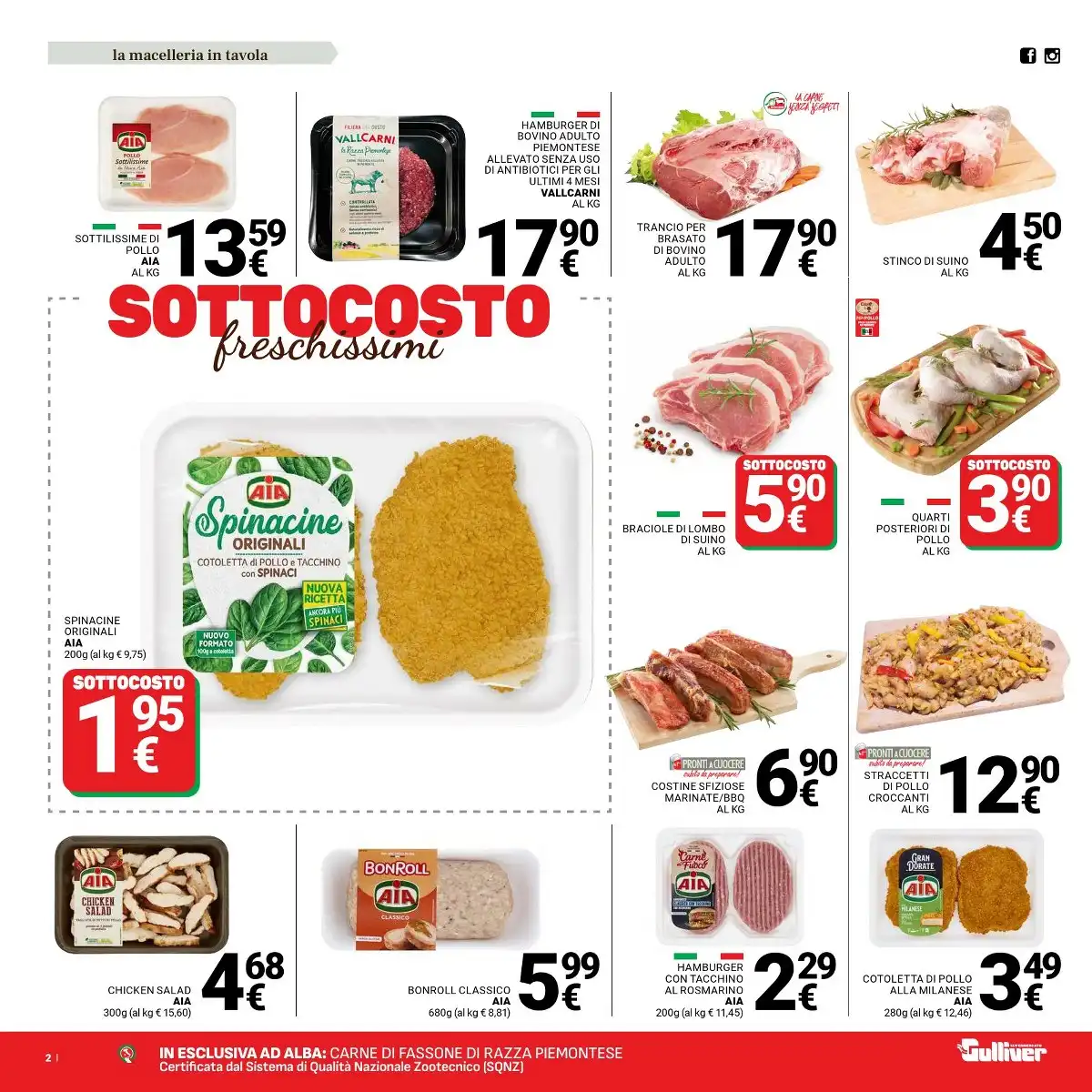 Volantino Gulliver dal 13 gennaio al 22 gennaio, 2026 anteprima 1 – gulliver prospekt 2