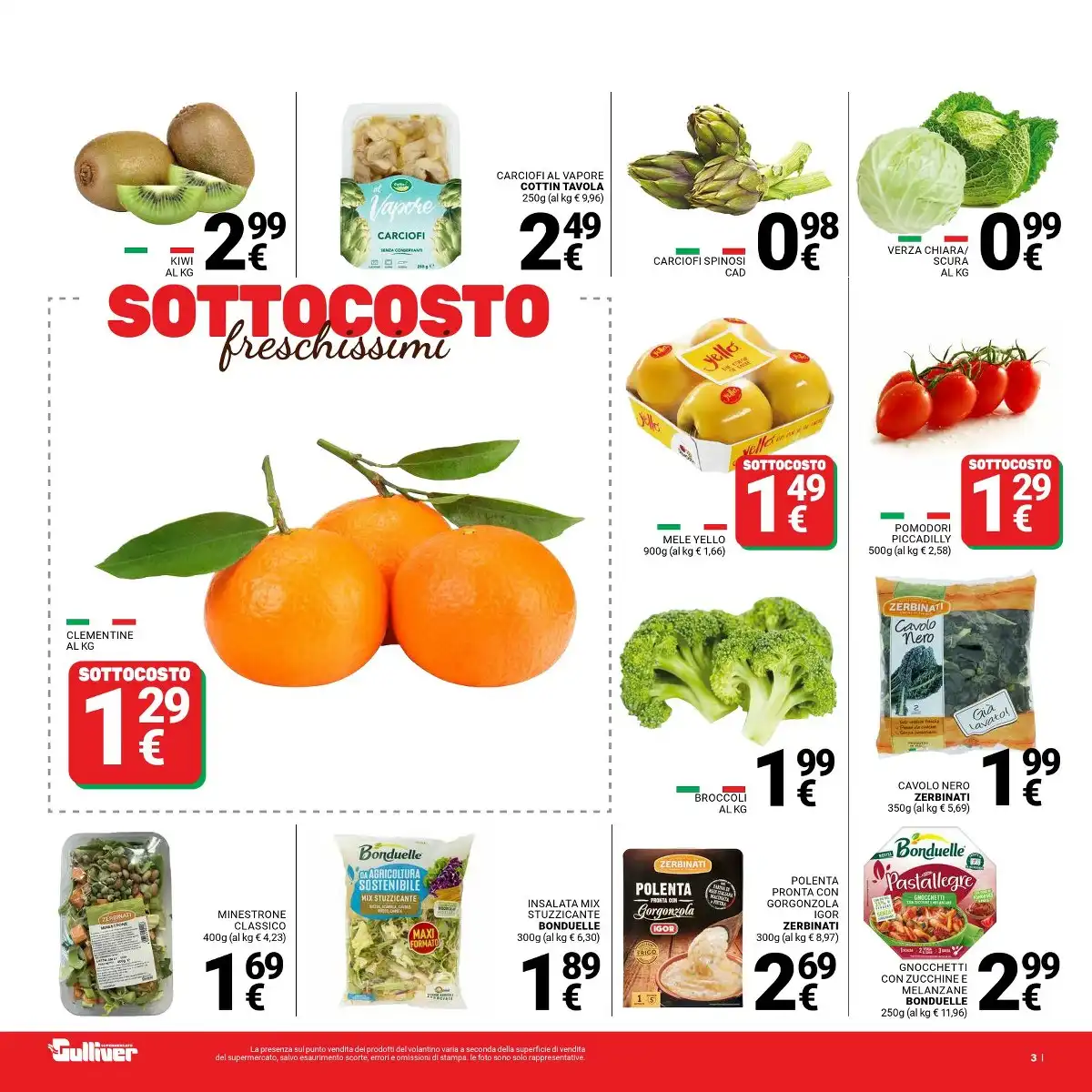 Volantino Gulliver dal 13 gennaio al 22 gennaio, 2026 anteprima 2 – gulliver prospekt 3