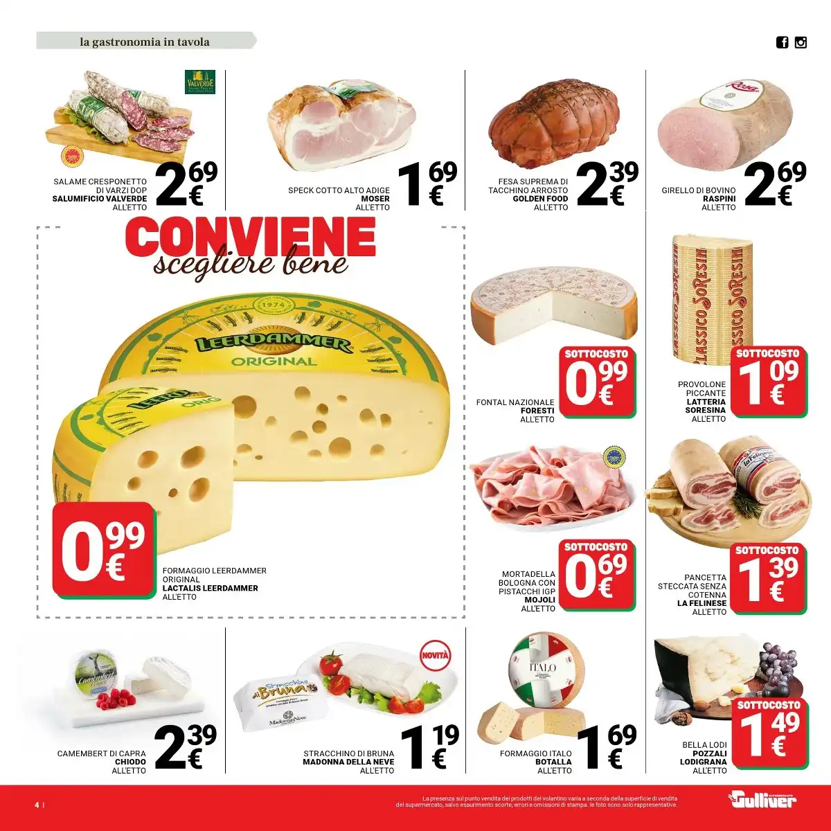 Volantino Gulliver dal 13 gennaio al 22 gennaio, 2026 anteprima 3 – gulliver prospekt 4