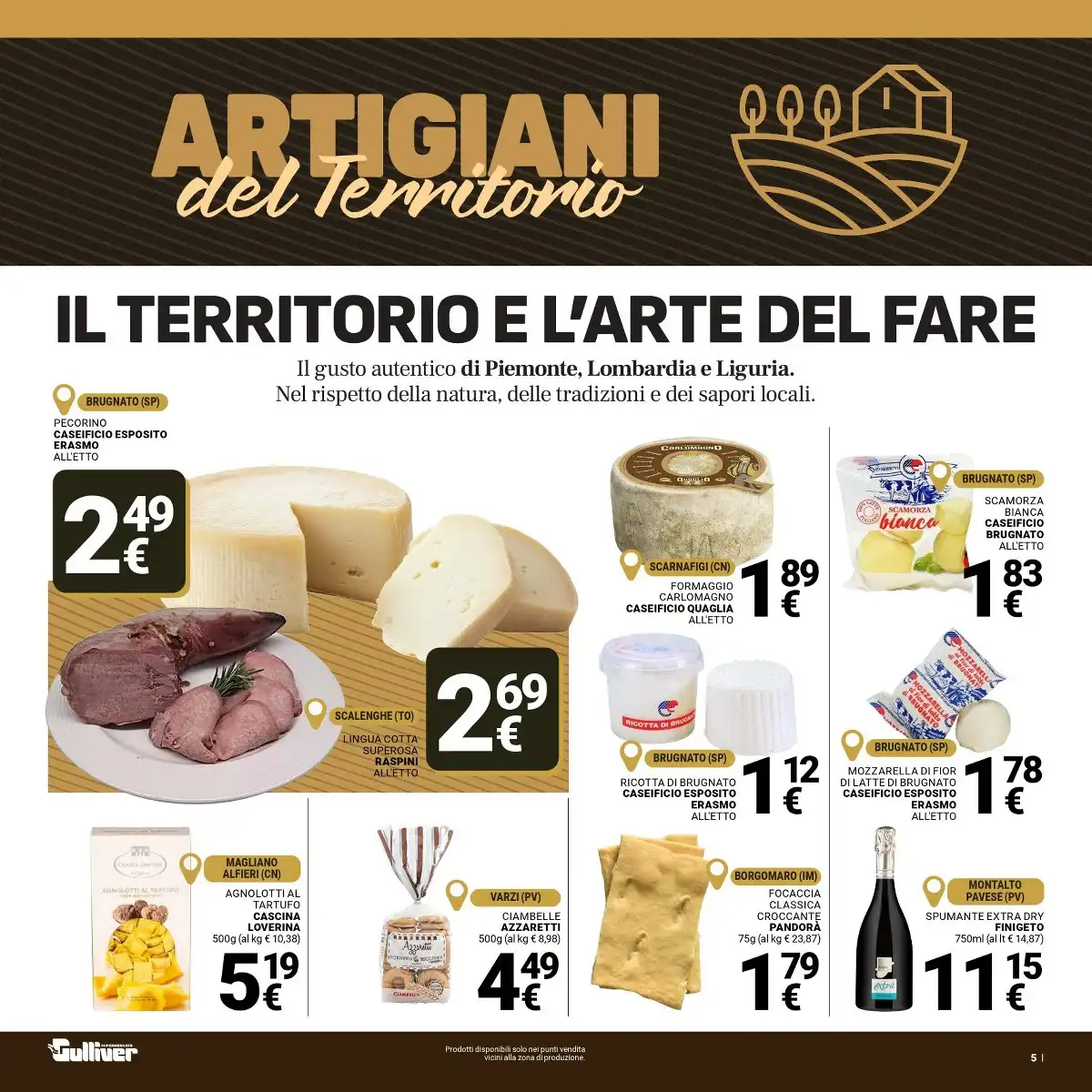 Volantino Gulliver dal 13 gennaio al 22 gennaio, 2026 anteprima 4 – gulliver prospekt 5