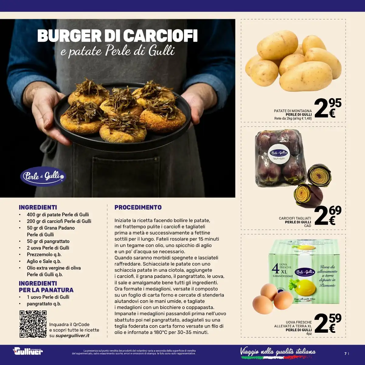 Volantino Gulliver dal 13 gennaio al 22 gennaio, 2026 anteprima 6 – gulliver prospekt 7