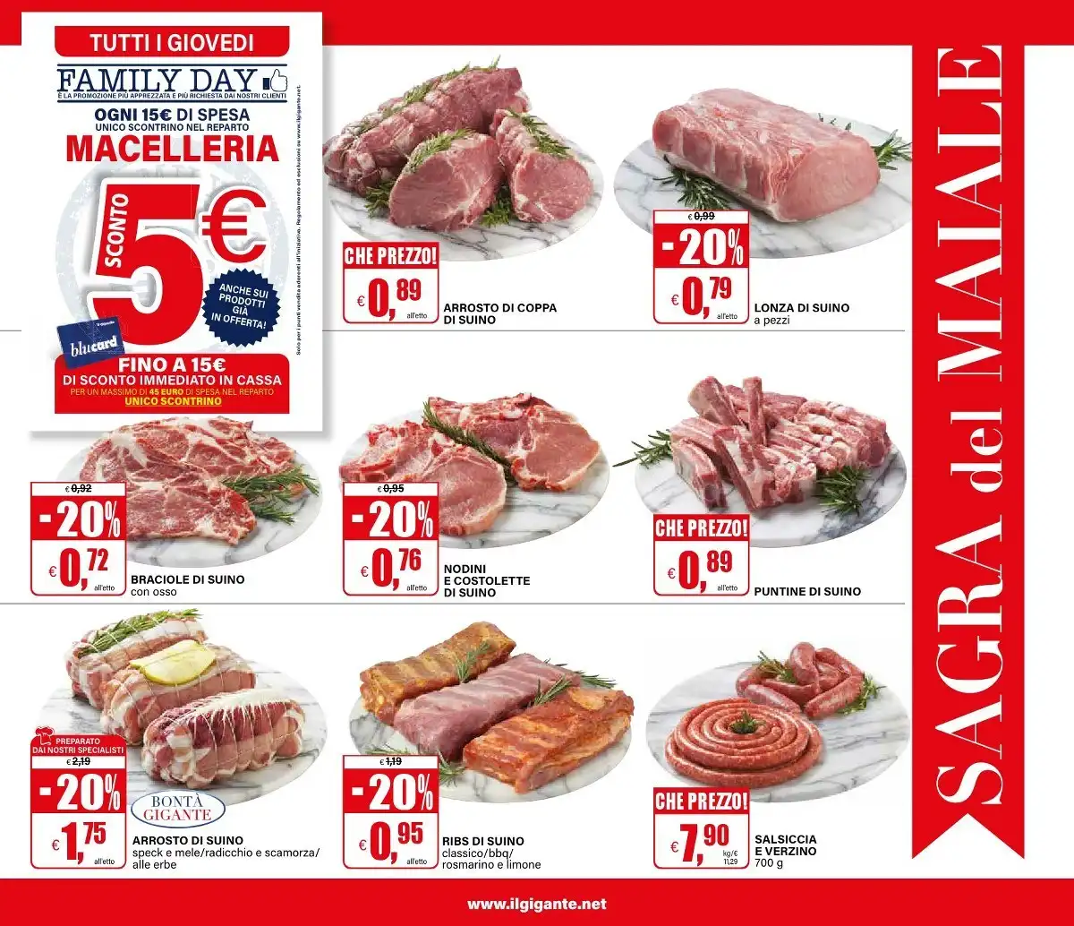 Volantino il Gigante nuovo dal 15 gennaio al 28 gennaio, 2026 anteprima 2 – il gigante volantino 15