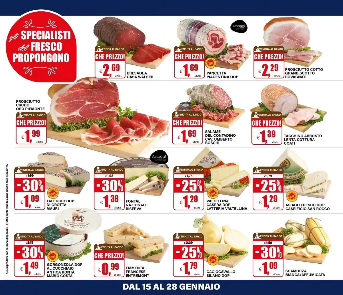 Volantino il Gigante nuovo dal 15 gennaio al 28 gennaio, 2026 anteprima 3 – il gigante volantino 16
