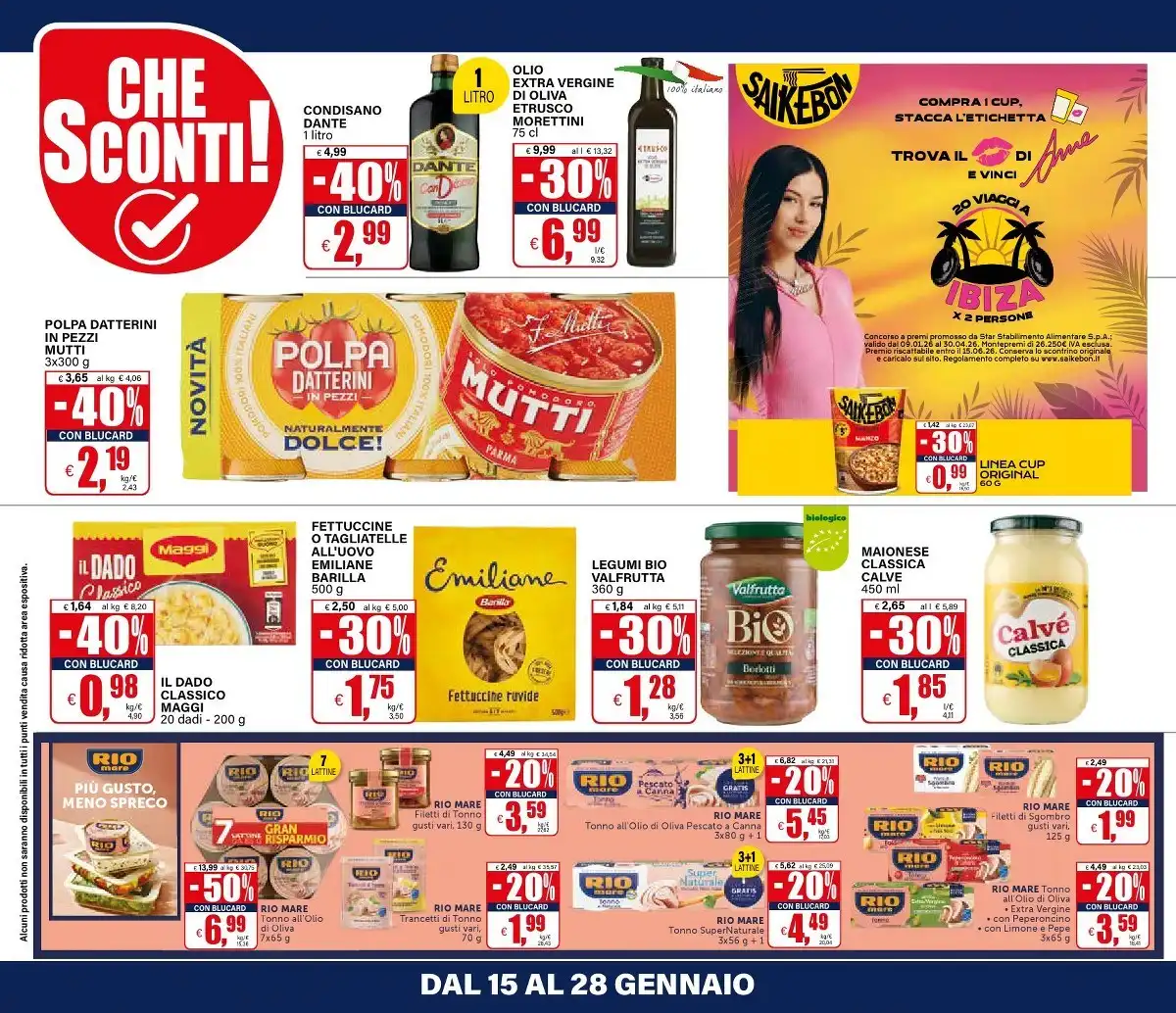 Volantino il Gigante nuovo dal 15 gennaio al 28 gennaio, 2026 anteprima 5 – il gigante volantino 18